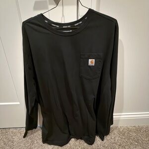 Carhartt Men's Classic Black Long Sleeve Tee